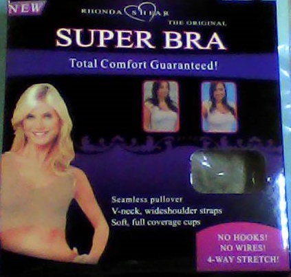 RHONDA SHEAR SUPER BRA